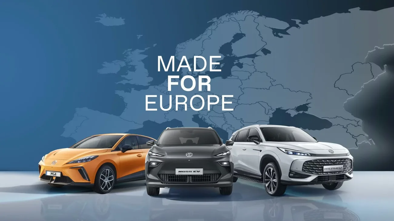 Plan AUTO Plus ayudas MG eléctricos e híbridos