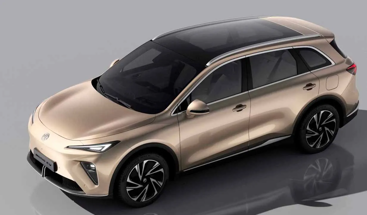 Nuevo MGS6 EV berlina eléctrica familiar