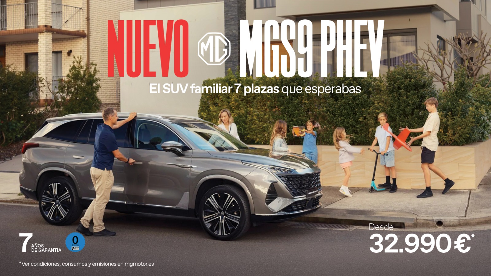 MGS9 PHEV