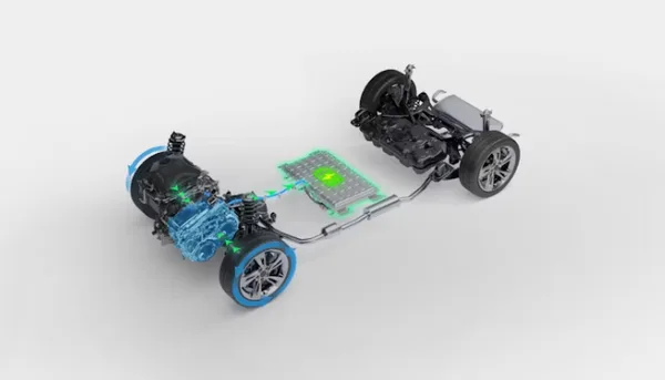 MG Plan Auto+ motor híbrido