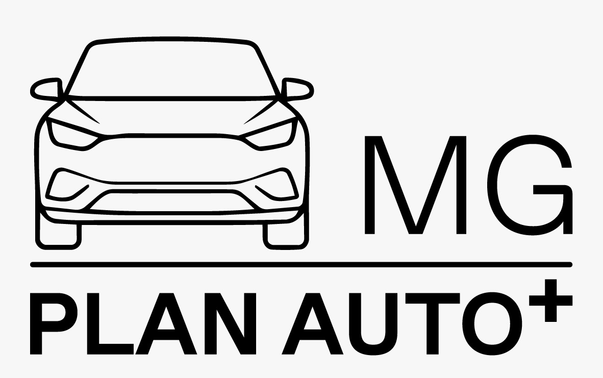 Sello oficial MG Plan AUTO+